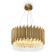 Suspension lamp Maytoni Mod135PL-06BS, 6HE27, 60W, 50x50x178 cm, brass color