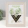 Photo frame plastic 20x25 cm "Weaving" gray with light stroke 29.6x24.6x1 cm