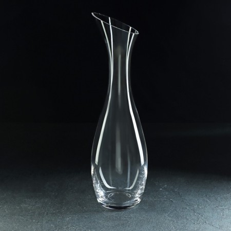 Glass decanter "Shabli", 1 liter