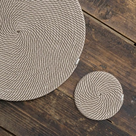 Bonfire "Ruise", diameter 10 cm, brown color-1
