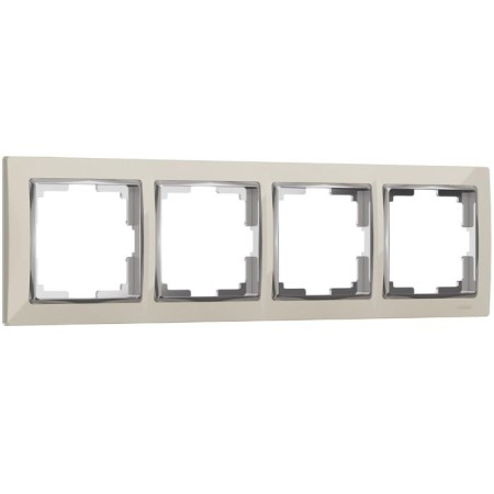 Frame for 4 posts WL03-FRAME-04-VORY, ivory color-1