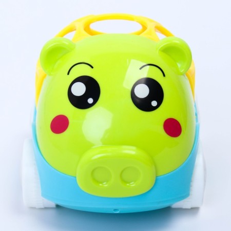 Machine - a rattle "ZOO", with elastic elements, types of mix, crumb I-6