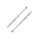 Dowel-gvo "Rosdubeel", facade, polyamide, cylindrical cuff, 10x100 mm, 50 pcs