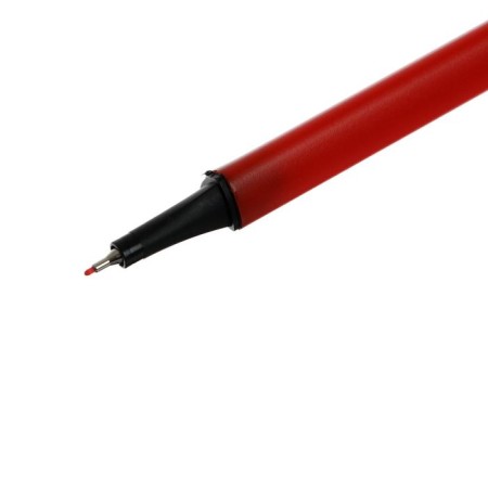 A set of capillary pens 6 colors, 0.4 mm, Erichkrause, a line 0.4 mm, a trihedral case, a needle node, a blister-2