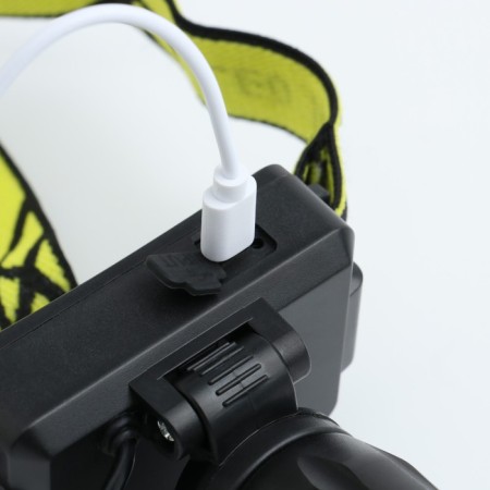 Battery -off volume light, 1200 mAh, XPE, USB, 3 modes-3