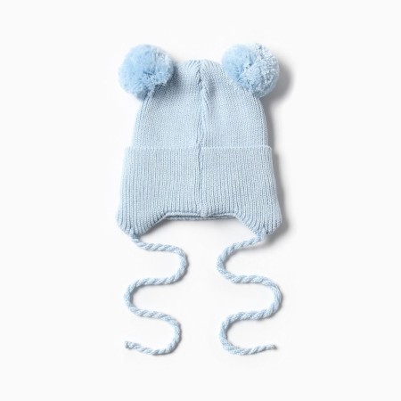 Children's hat minku rr 35-40, blue color-2