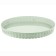Serving tray Guzzini Tiffany, D = 35.6 cm, green color