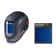 Mask welding chameleon "Parma" Argon-Profi-905, 98x88 mm, MMA, MIG/MAG, TIG, DIN3/5-8/9-13