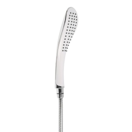 ACCOONA A6519G bath mixer, three holes, cut, single -legged, brass, white-3