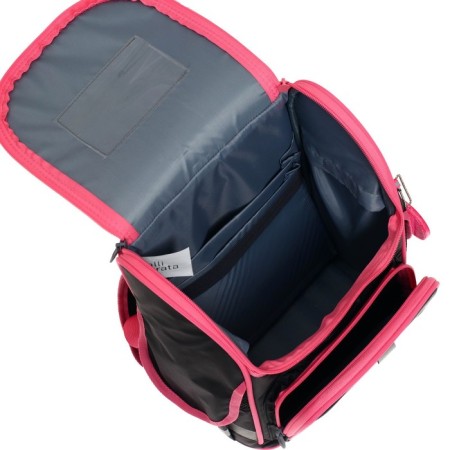School Standard School, 34 x 25 x 13 cm, calligrata m "Kotik", black-12