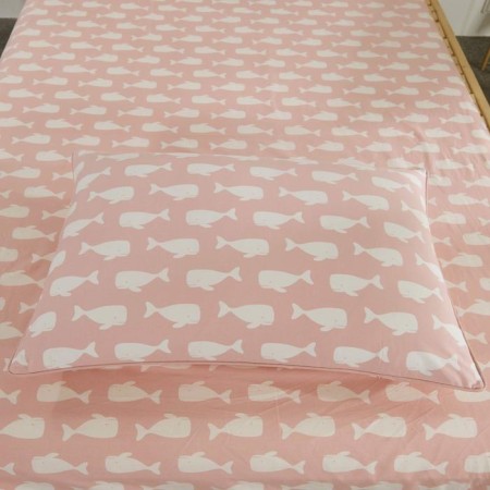 Bed linen 1.5 joint venture "Moby Dick", size 160x230 cm, 160x220 cm, 50x70 cm-7
