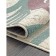 Rectangular carpet Merinos Sofit, size 160x230 cm, color Light Cream