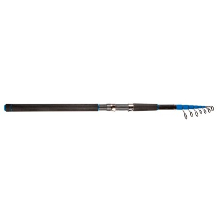 Universal Volzhanka rod “Sirius”, 8 sections, test up to 100 g, 3.6 m, black color-2