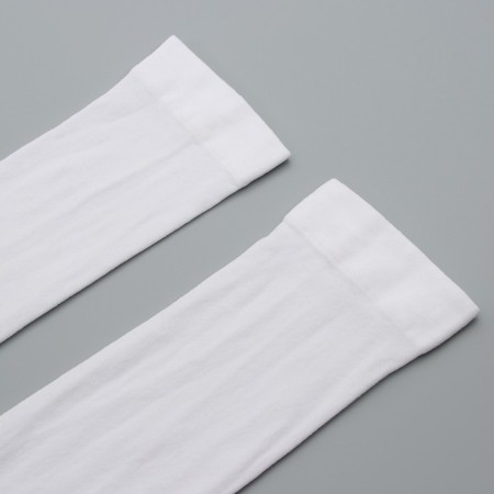 Carnival accessory- stockings, white color, anime-4