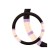 Braids fur is a lawsuit., L black Skyway, with 2 purple-beige inserts ECO