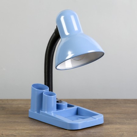Table lamp "Sage" E27 40W, 220V blue 18x11.5x33 cm Risalux-2