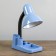 Table lamp "Sage" E27 40W, 220V blue 18x11.5x33 cm Risalux