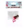 Spy screw with a plug, set 2 pcs., Size 1 pc: 1.7 × 1.2 cm