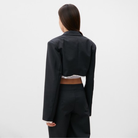 Shorted jacket Mist, p. 48, dark gray-5