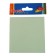 Block with a sticky edge, 76 mm x 76 mm, 100 sheets, pastel, green