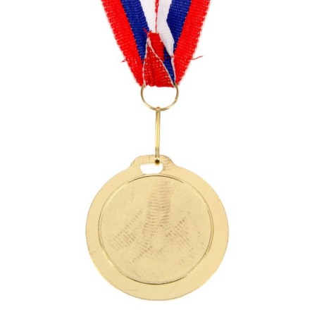 Prize medal 049 diam 5 cm. 1 place. The color of evil. With a ribbon-3