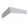 Ceiling light mantra mini, e27, 5x20W, 636x450x200 mm, silver color
