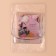 Organizer for storing cosmetic supplies "EVA", 15.8 × 14.9 cm, the color is transparent