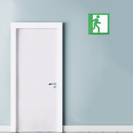 Sticker sign "Exit", right, 20 × 20 cm-1
