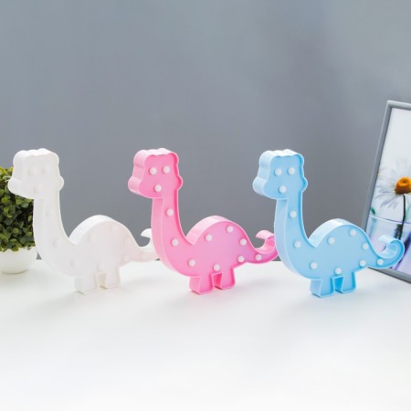 Dinosaurus nightlight LED from batteries 2haa mix 27x32.5x3 cm Risalux