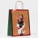 Gift package "Girl with gifts" 26 x 32 x 12 cm