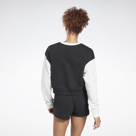 Women's sweatshirt, rebok te Linearlogo FashionCrew, size 50-52 (GI6926)-1