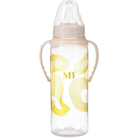 Bottle for feeding "M&B", 250 ml cylinder, with handles-3