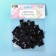 Dimensions of jacquard, “XS”, 12 × 30 mm, 100 pcs, black color
