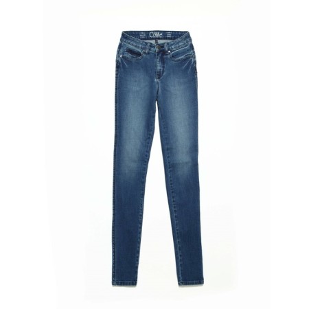 Women's jeans modeling Conte Elegant Skinny, size S, Dusty Blue color-2