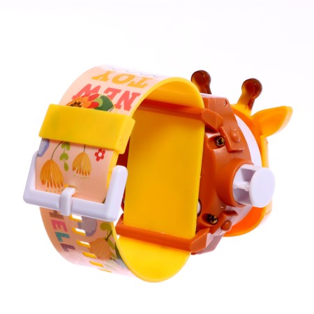 Watch Projector "Girafik", light-5