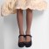 Pantyhose children 40 beige, height 128-134