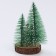 New Year's decor "Two Christmas trees with a bump" 8.5x10x16 cm
