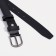 Building belt, width 3 cm, screw, metal buckle, black color