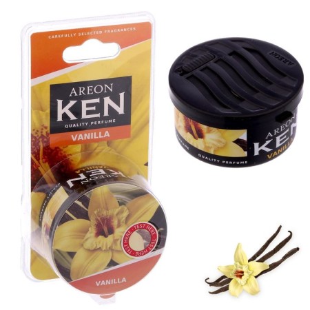 Areon Ken Blister flavor, vanilla