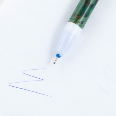 PET WRITE WASE BLUE BLUE PASA 0.5 mm with cap "February 23"-2