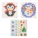 New Year! Aquamosaic "Snow Bank. Penguin ", nightlight, more than 200 balls