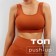 TOP minku: Sportly, color brown rr l l