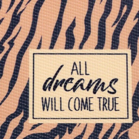 New Year's napkin on the Dreams PVC table, 40x29 cm-2