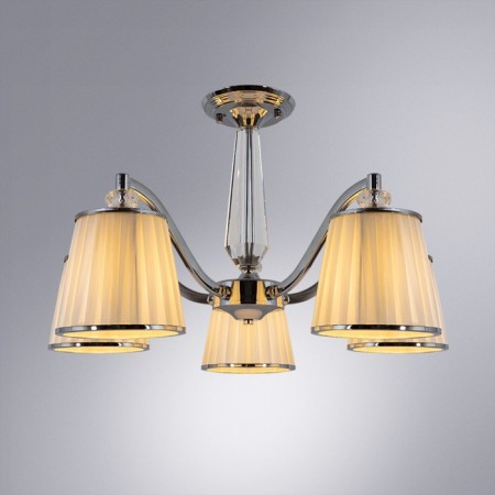 Talitha 35 cm chandelier, D 62 cm, 5x40W E14-1