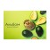Album for drawing A4, 40 sheets on the gluing "Avocado", covered cardboard, block 100 g/m²