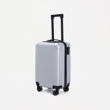 Small suitcase 20 ", lightning department, code castle, gray color-2