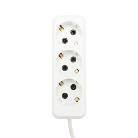 Extension cord 3 nests, 3m, 3x1.0mm², s/h, white rexant