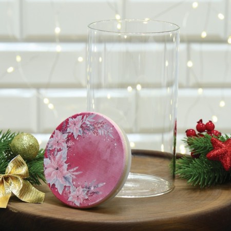 Bank for storage "Pink Tale", 700 ml-1