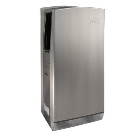 Hand dryer PUFF-8899, 1650 watts, anti-vandal, chrome-1