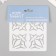 Tile stencil 11x11 cm